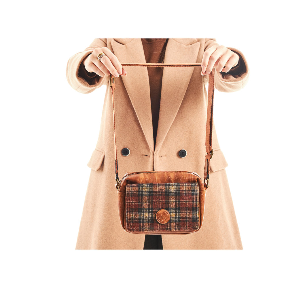 Rieker H1455-22 Tan Combi Shoulder Bag