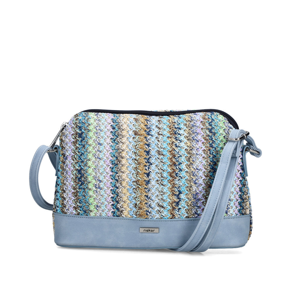 Rieker H1510-90 Blue Multi Handbag