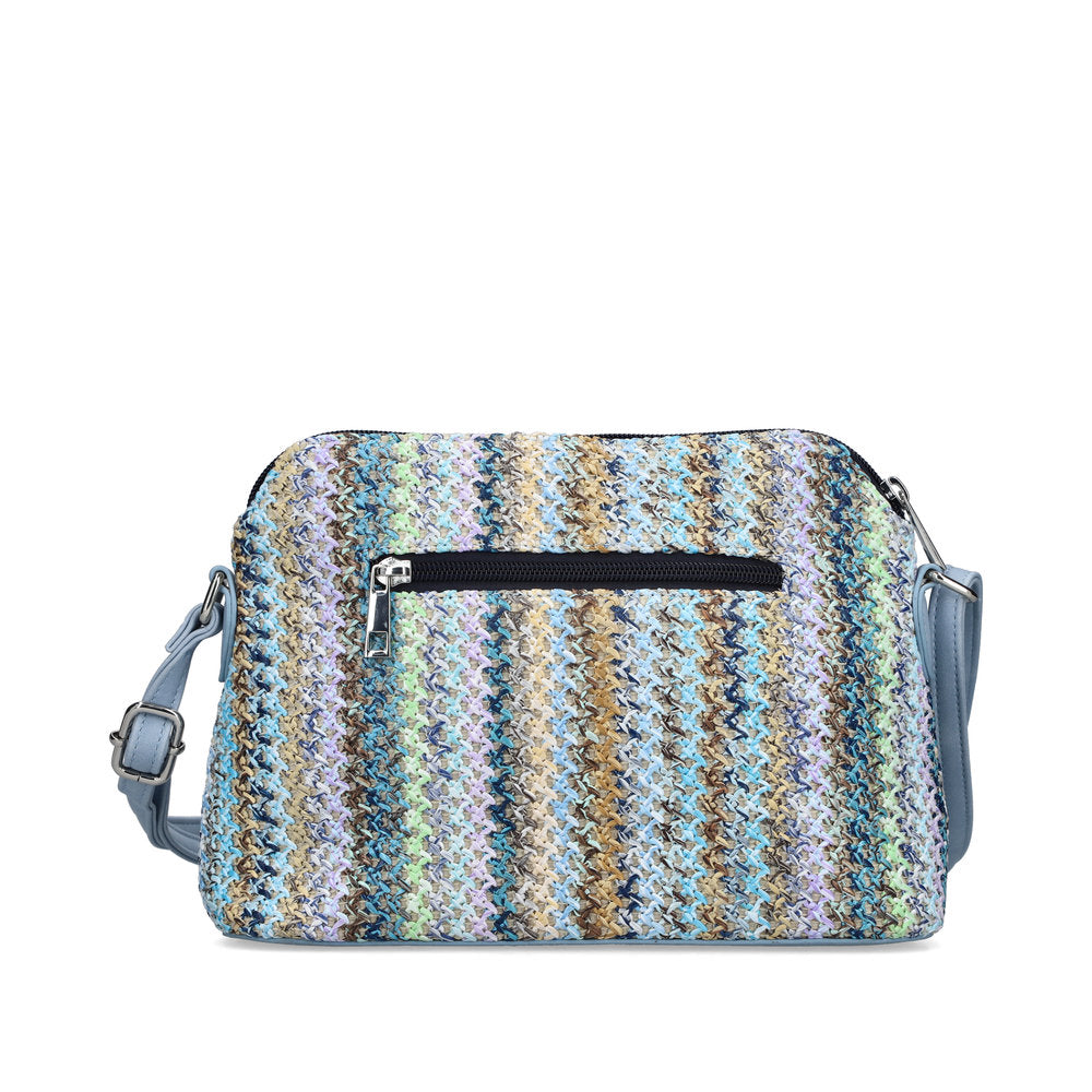 Rieker H1510-90 Blue Multi Handbag