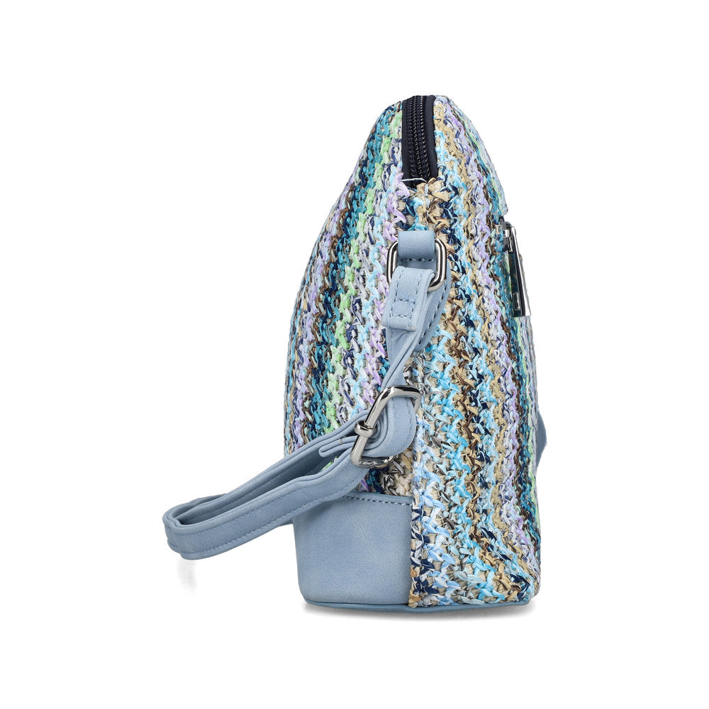 Rieker H1510-90 Blue Multi Handbag