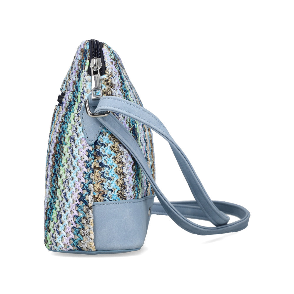 Rieker H1510-90 Blue Multi Handbag