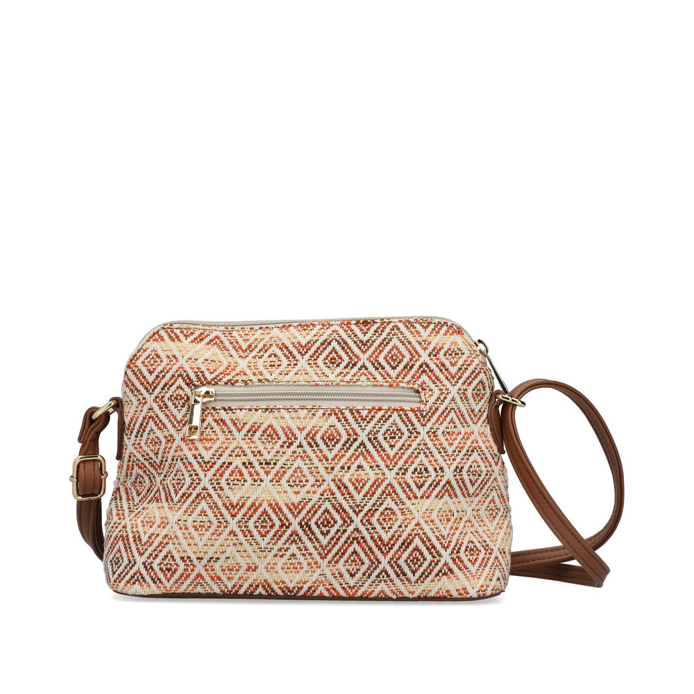 Rieker H1510-92 Tan Multi Handbag