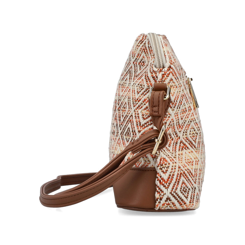 Rieker H1510-92 Tan Multi Handbag