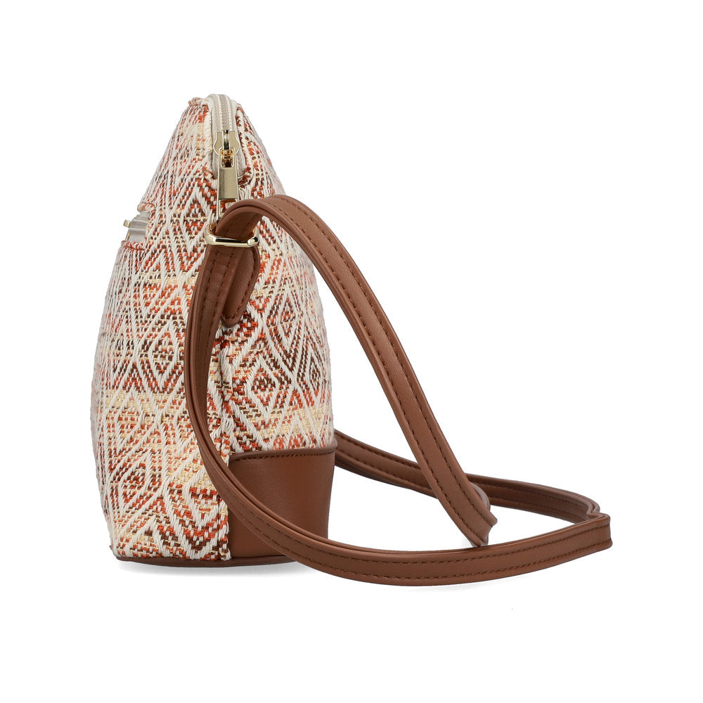 Rieker H1510-92 Tan Multi Handbag