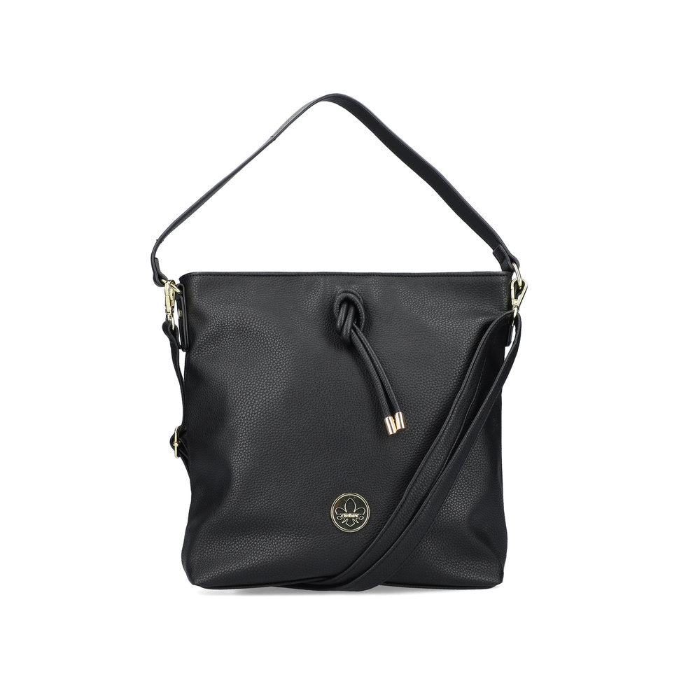 Rieker H1514-01 Black Handbag