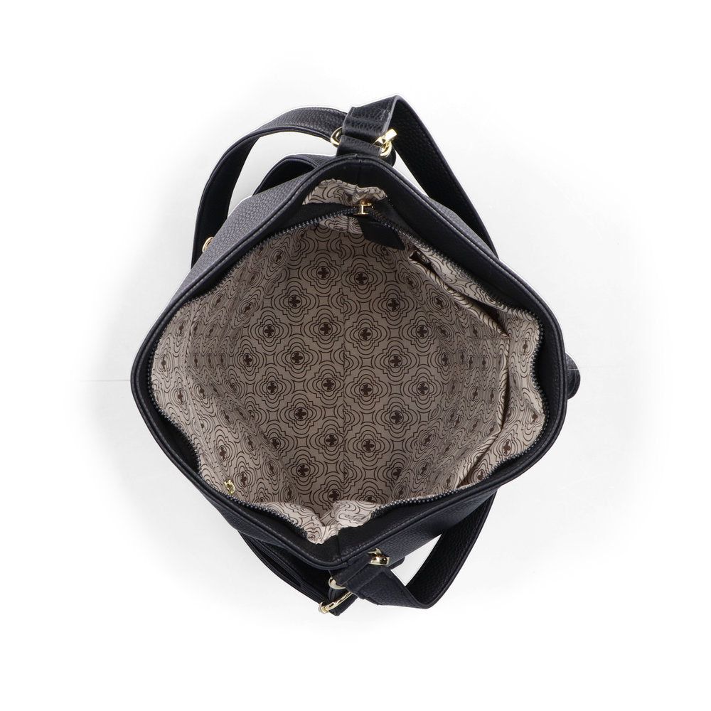 Rieker H1514-01 Black Handbag