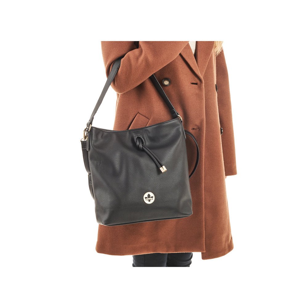 Rieker H1514-01 Black Handbag