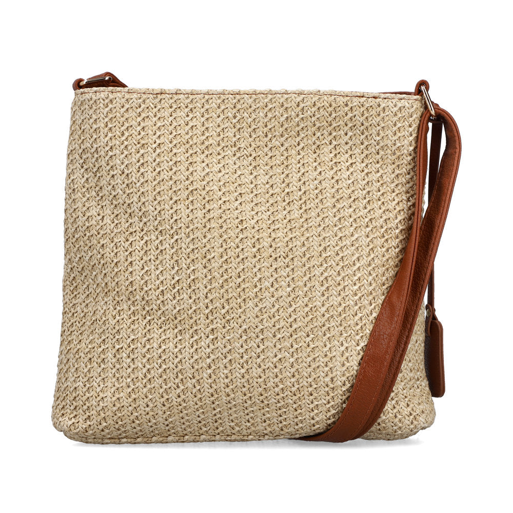 Rieker H1519-64 Beige & Tan Handbag