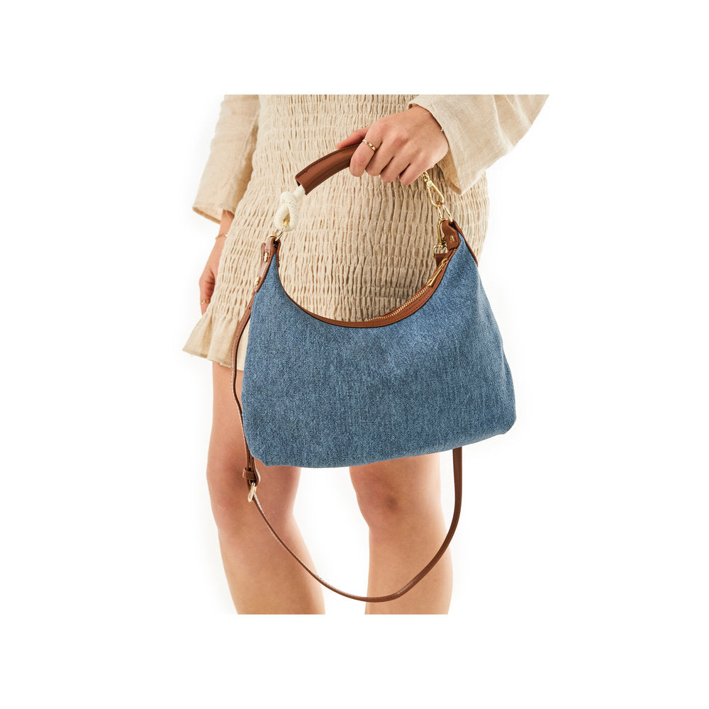 Rieker H1608-14 Jeans Blue Handbag