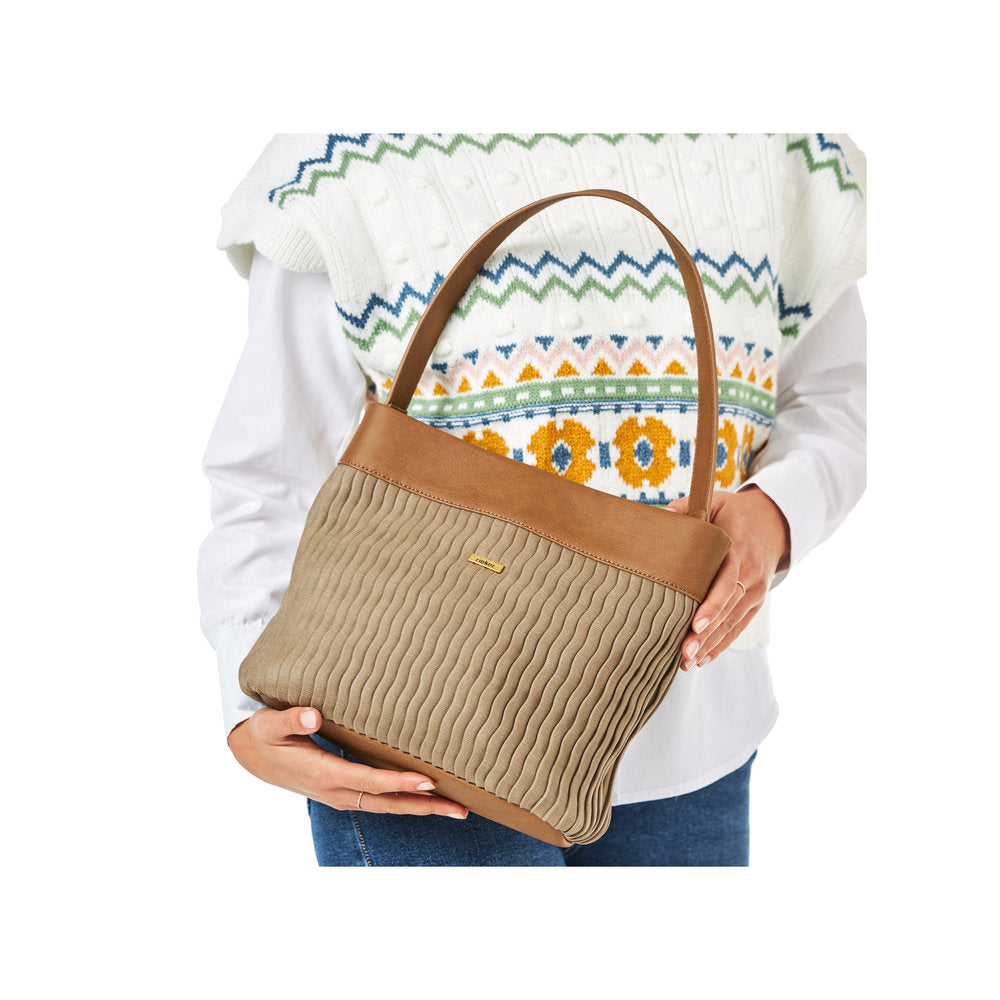 Rieker H1654-60 Beige Handbag