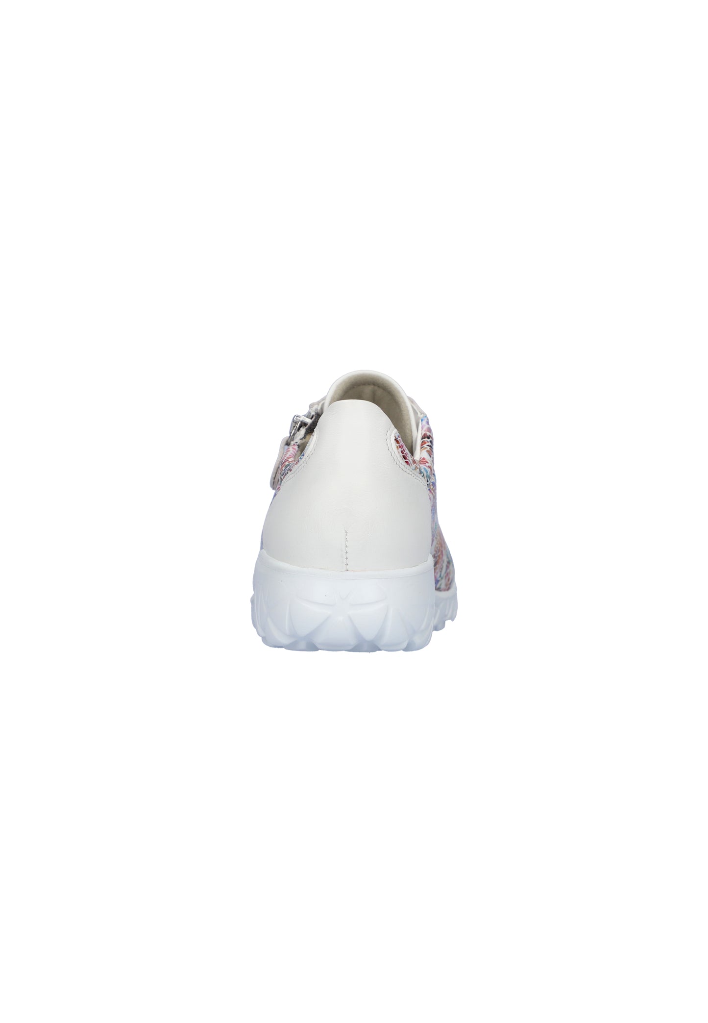 Waldlaufer H89001 232 275 Snow Multicolour Lace & Zip Sneaker