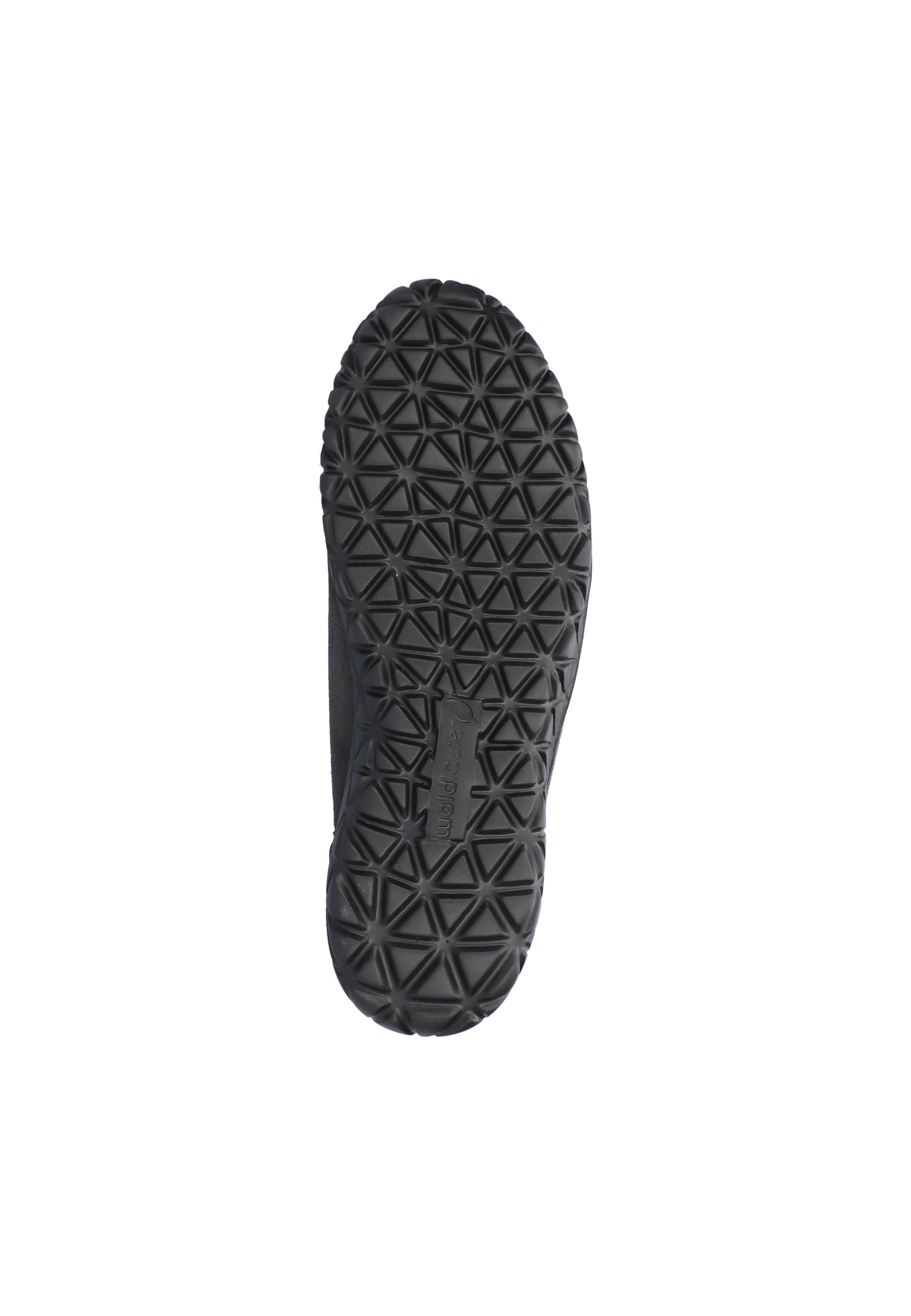 Waldlaufer H89001 242 052 Havy Soft Carbon Grey Trainers with Zip
