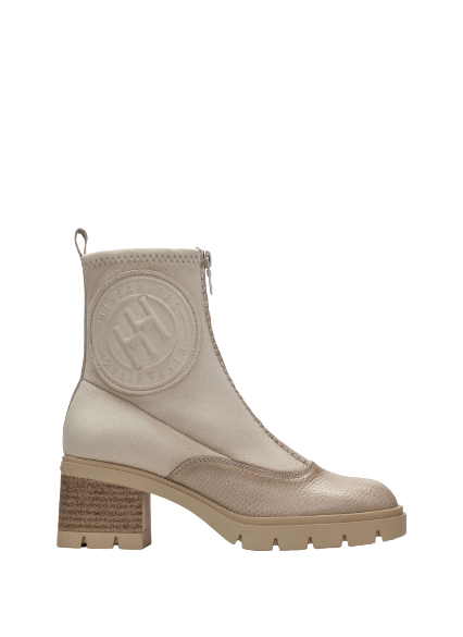 Hispanitas HI233110 Everets Beige/Taupe Marfil Ankle Boots