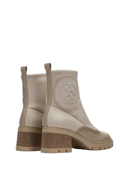 Hispanitas HI233110 Everets Beige/Taupe Marfil Ankle Boots