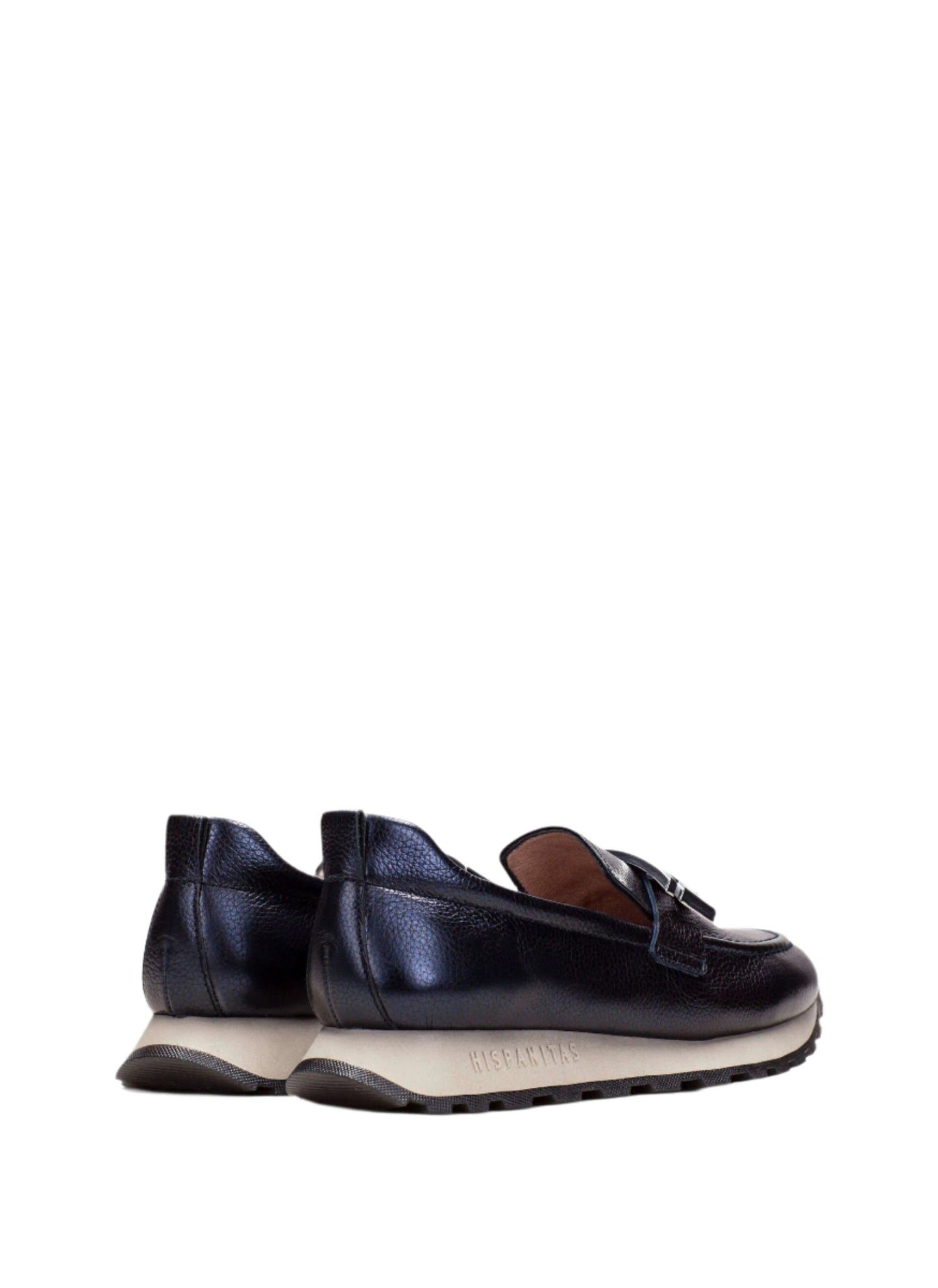 Hispanitas HI243621 Navy Shimmer Slip On Shoes