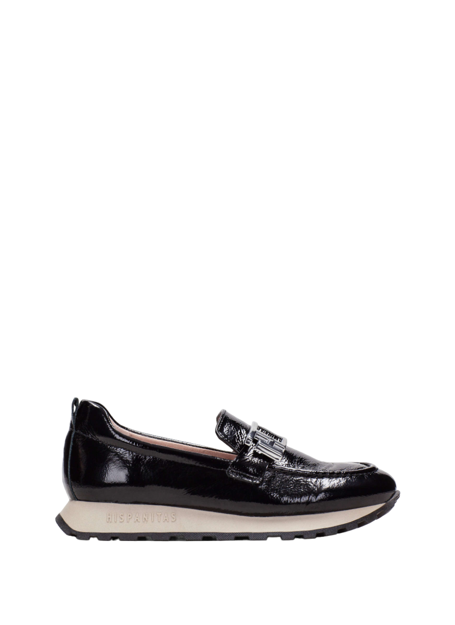 Hispanitas HI243621 Black Slip On Shoes