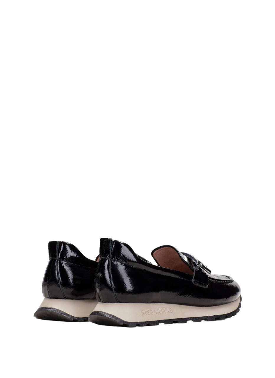 Hispanitas HI243621 Black Slip On Shoes