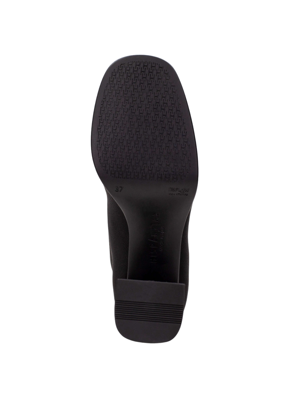 Hispanitas HI243658 Tokio Black Ankle Boots with Front Zip