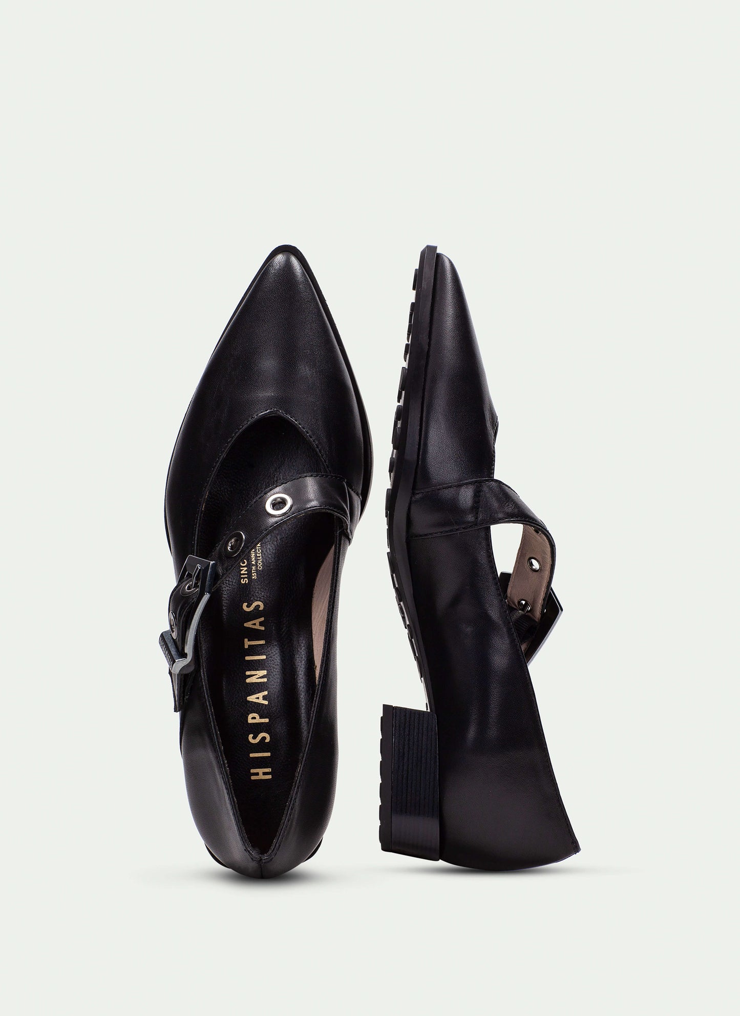 Hispanitas HI254196 Black Shoes