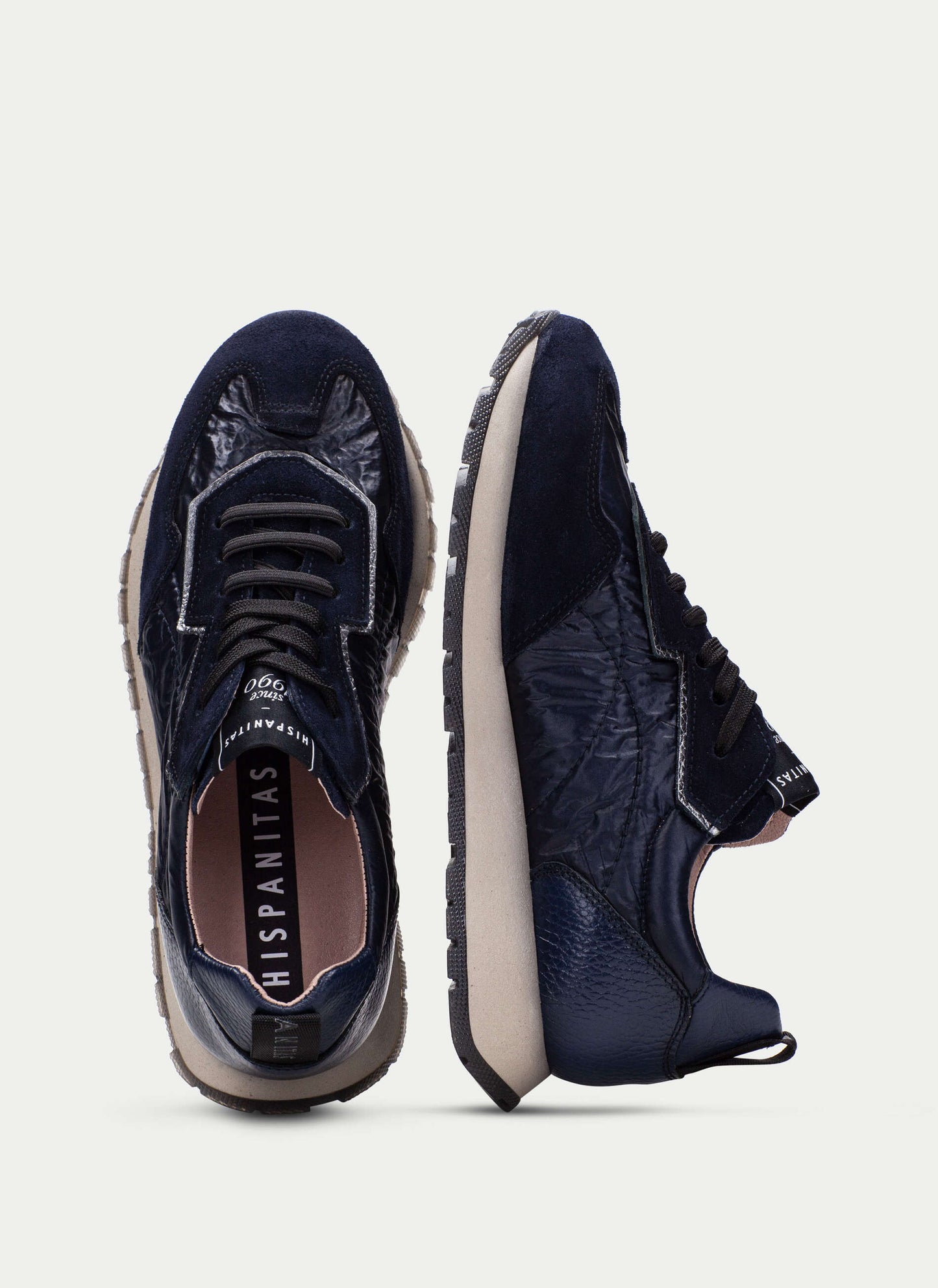 Hispanitas HI254209 Midnight Navy Trainers