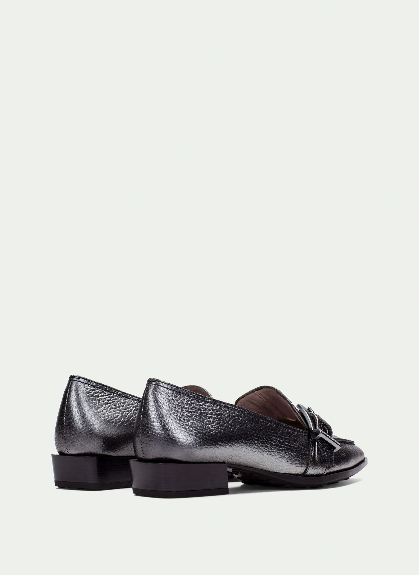 Hispanitas HI254262 Plomo Steel Grey Slip On Shoes