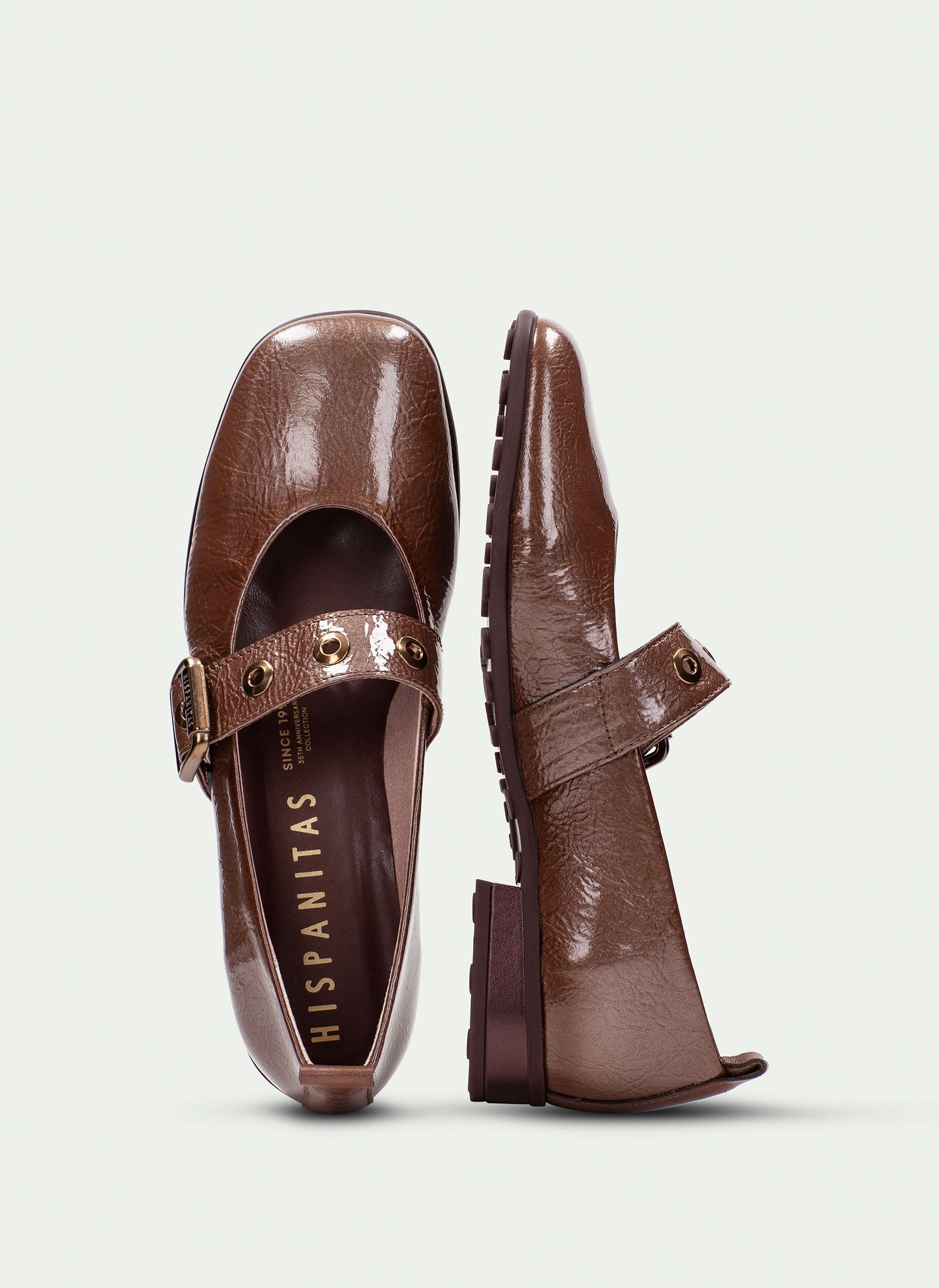 Hispanitas HI254286 Caramel Shoes
