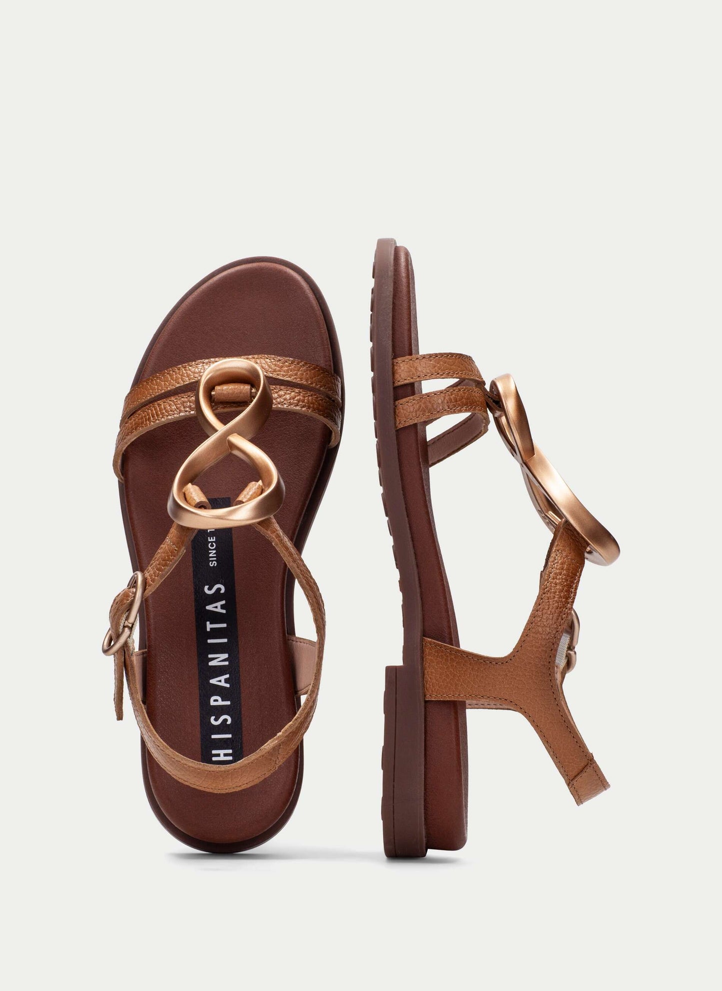 Hispanitas HV264765 Cuoio Tan Sandals