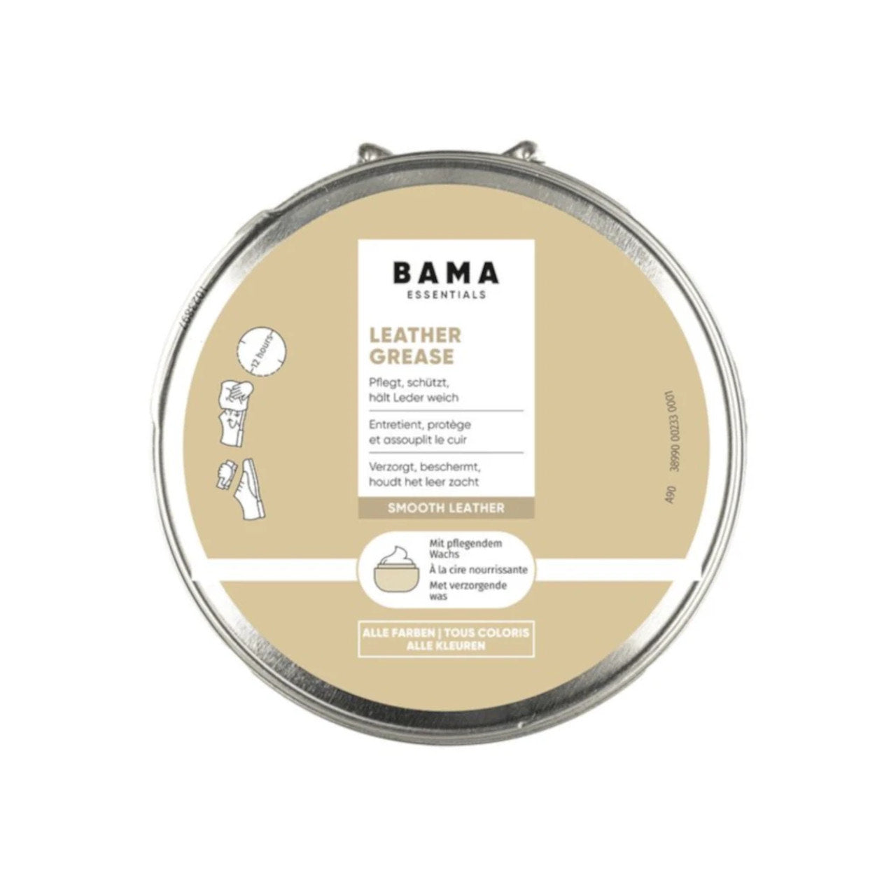 Bama Leather Grease Smooth Leather