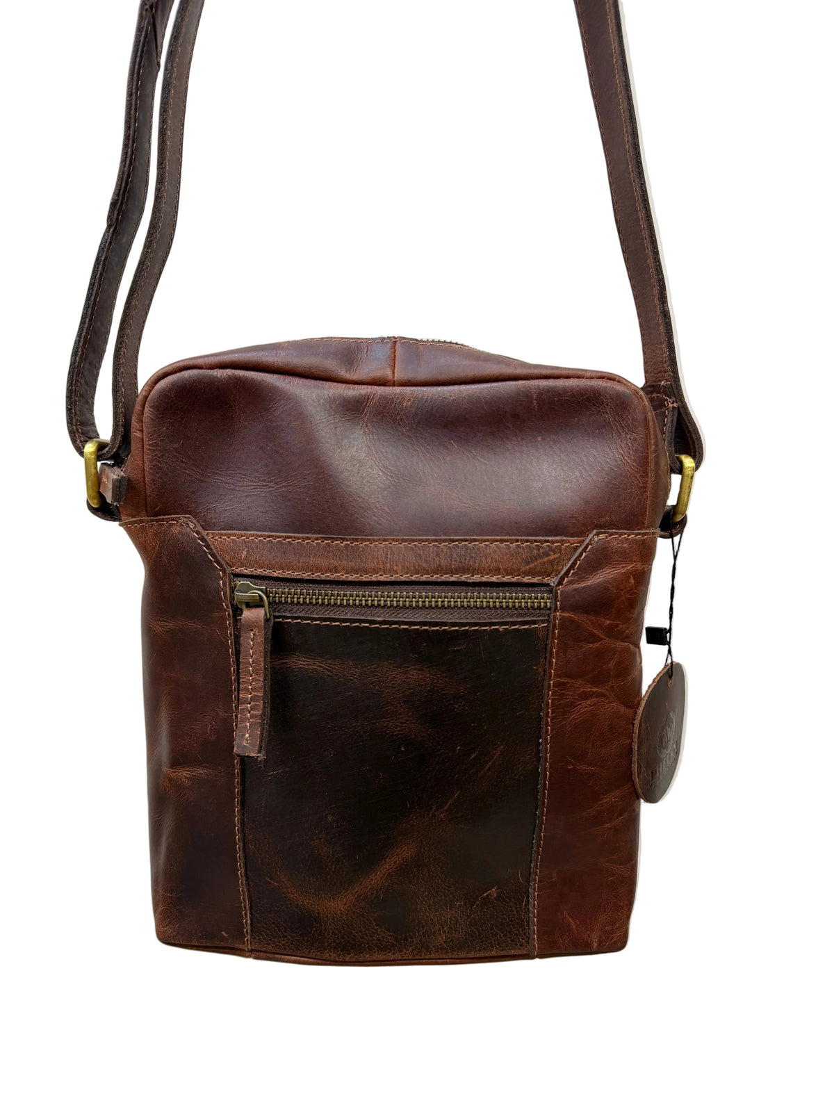 TWM TWM503 A Leather Messenger Bag