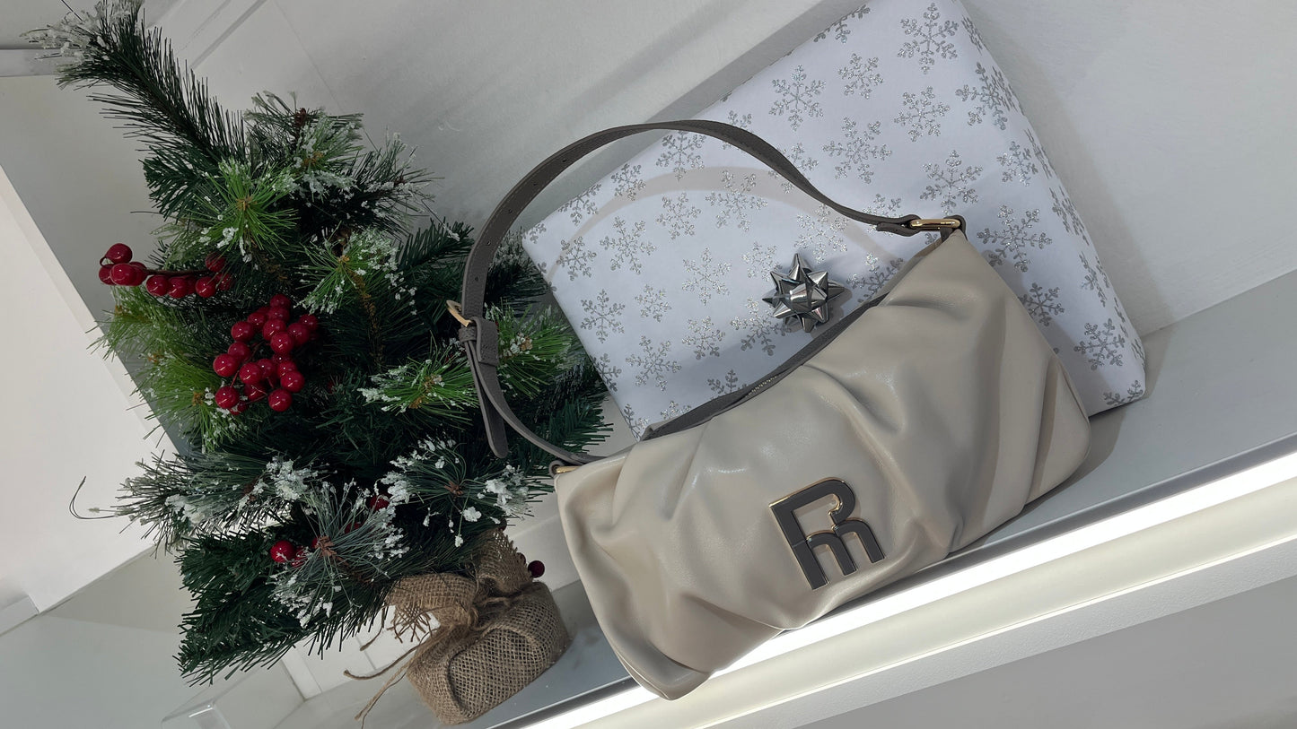 Pepe Moll 252180 Pili Off White/Nude Handbag