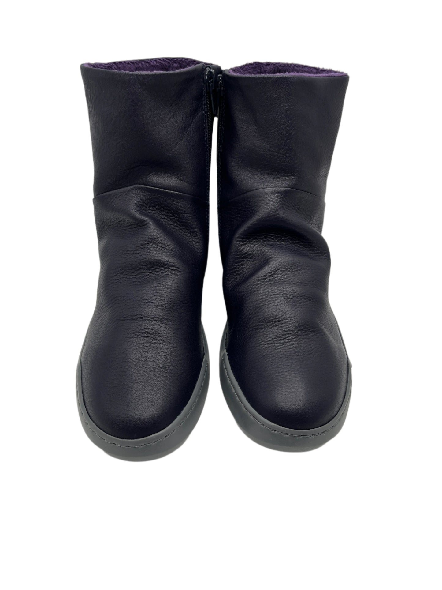 Softinos P900550021 BLER550S0F Dark Purple Boots with Grey Sole