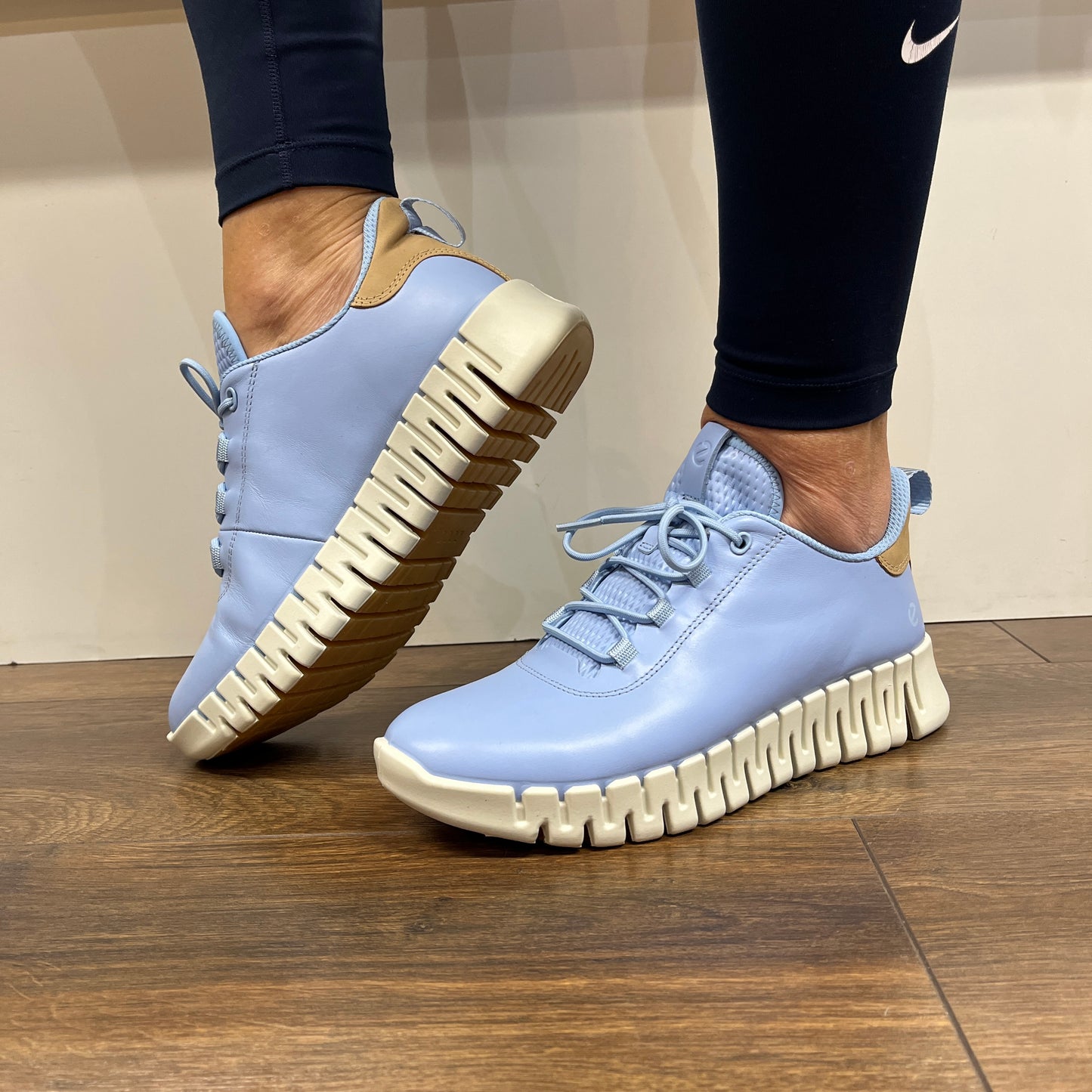 Ecco 218203 60991 Gruuv Blue Belll/Powder Sneakers