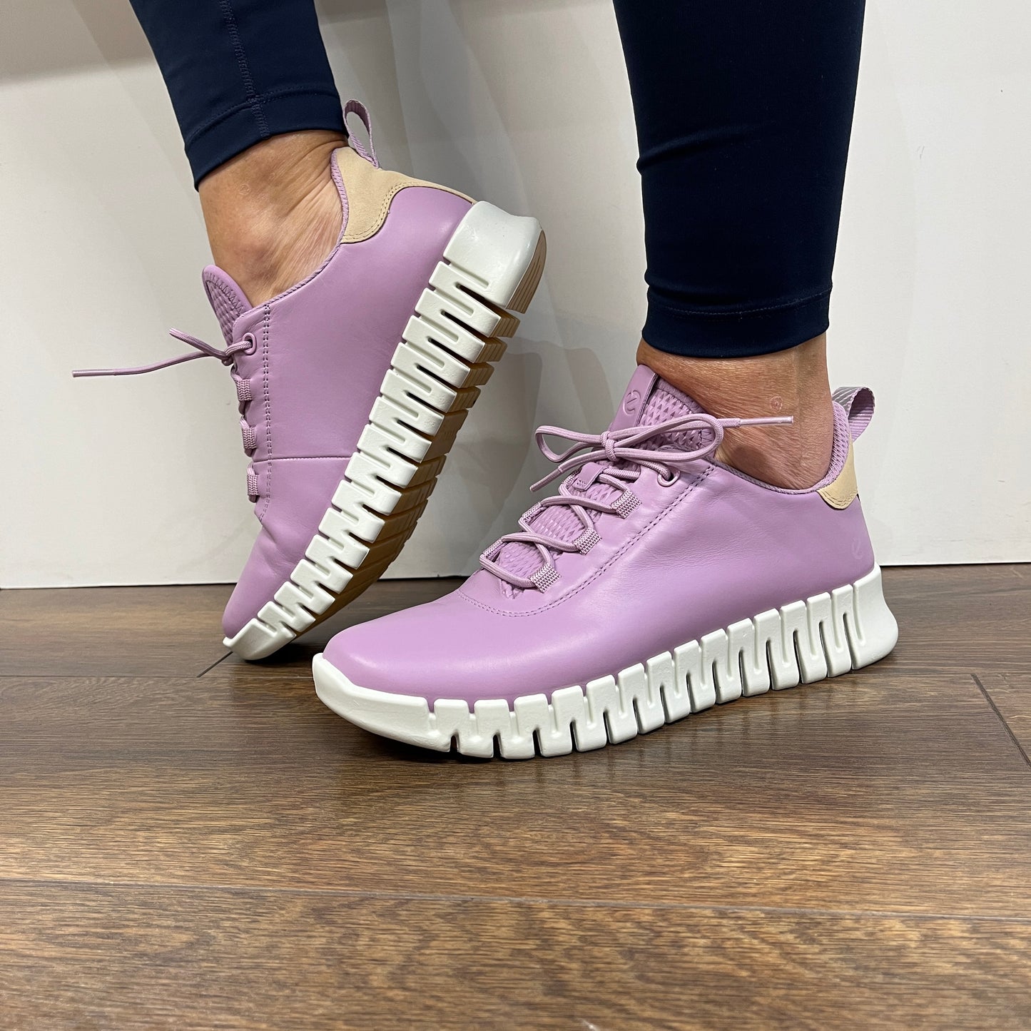 Ecco 218203 60990 Gruuv Lavender Mist/Powder Sneakers