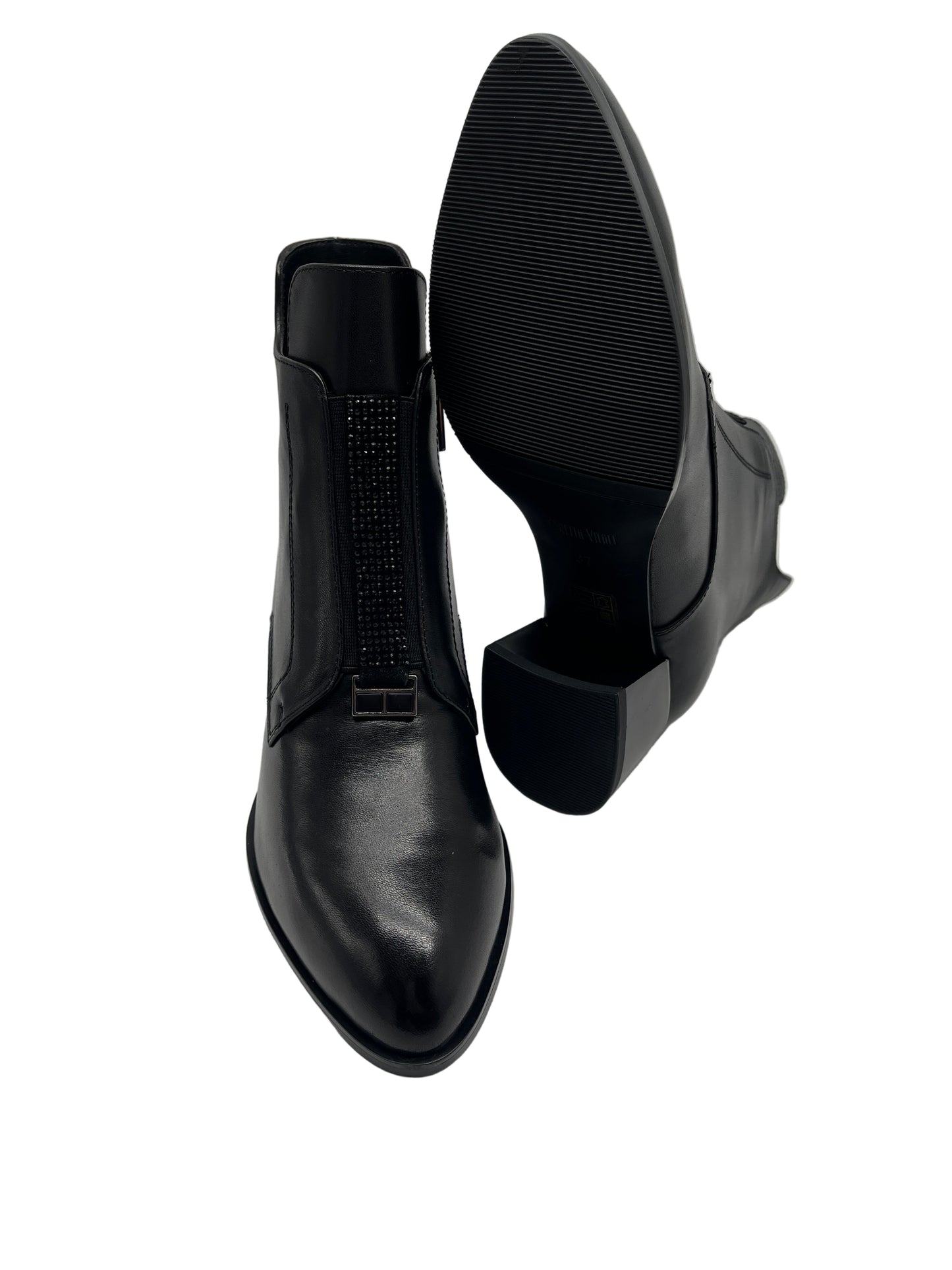 Loretta Vitale C9663 Black Ankle Boots