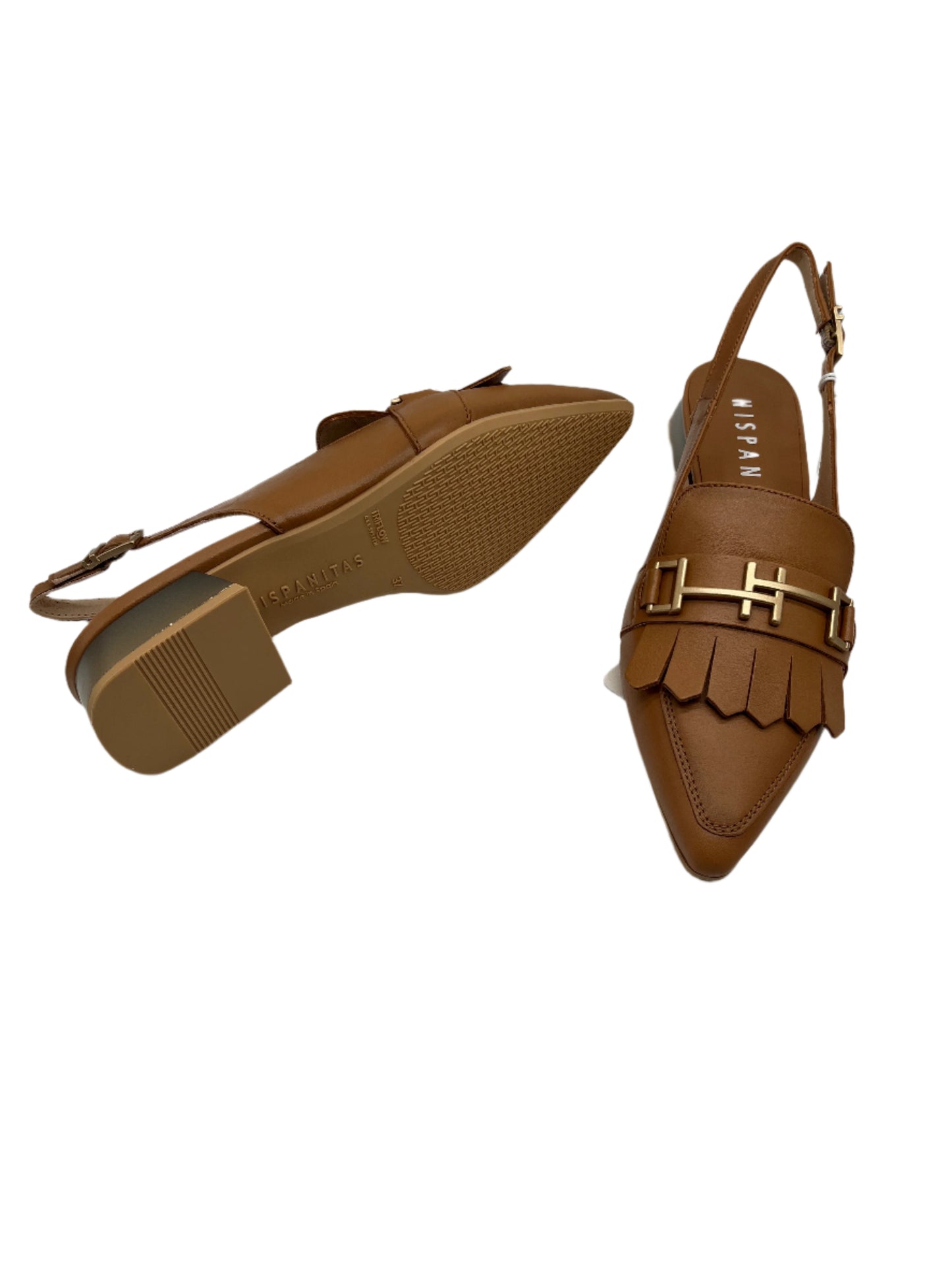 Hispanitas HV253817 Tan Slingback Shoes