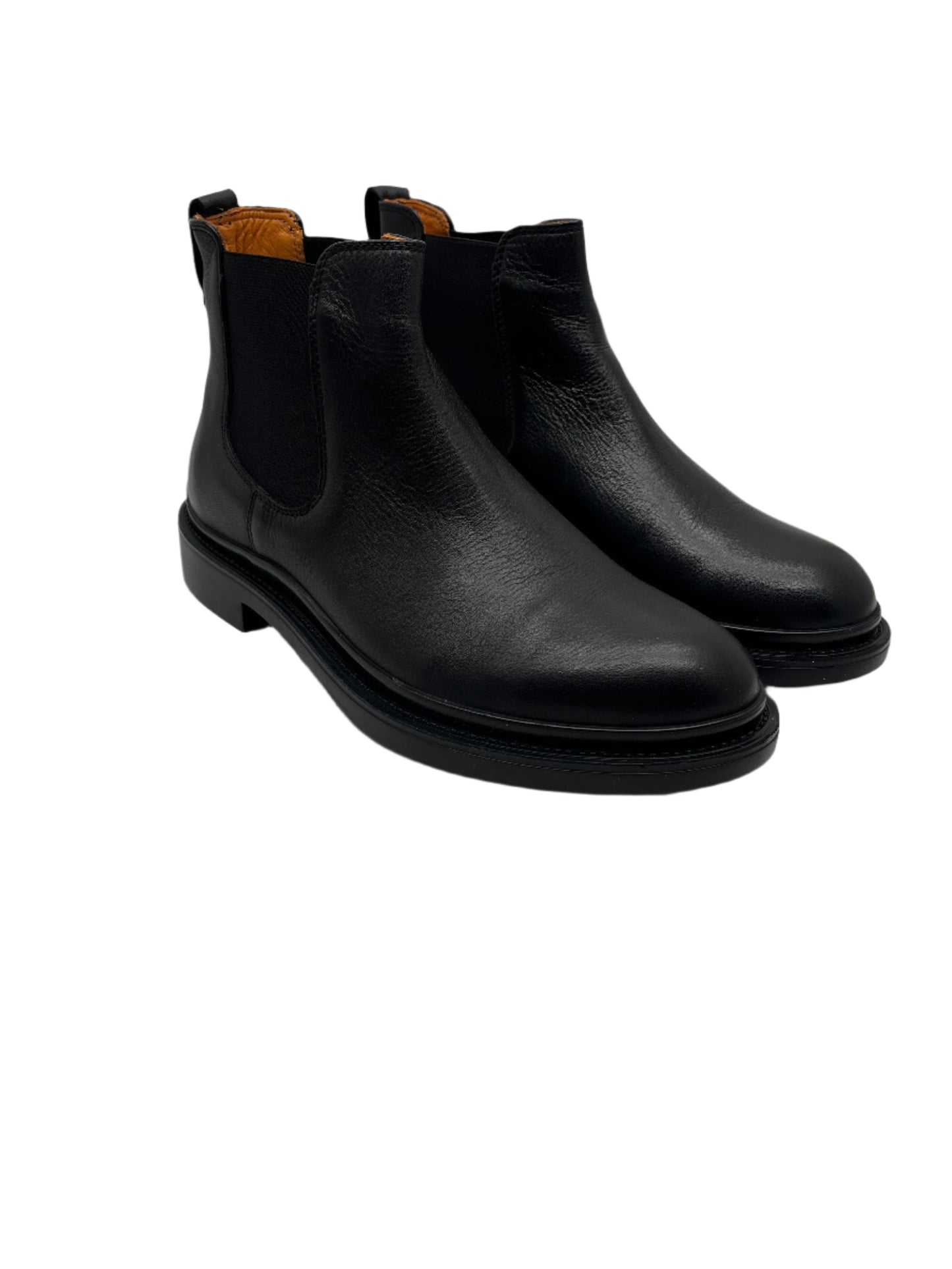 Freefoot 251642 Black Leather Chelsea Boots