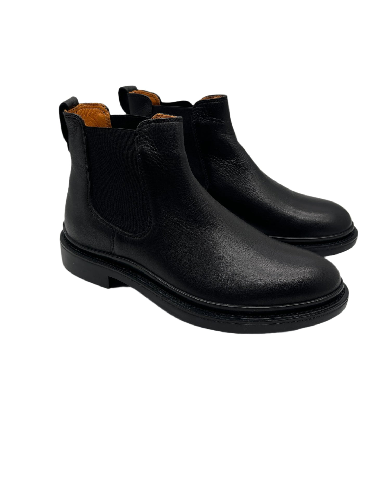 Freefoot 251642 Black Leather Chelsea Boots