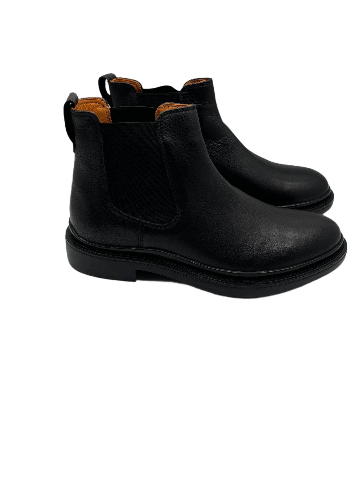 Freefoot 251642 Black Leather Chelsea Boots