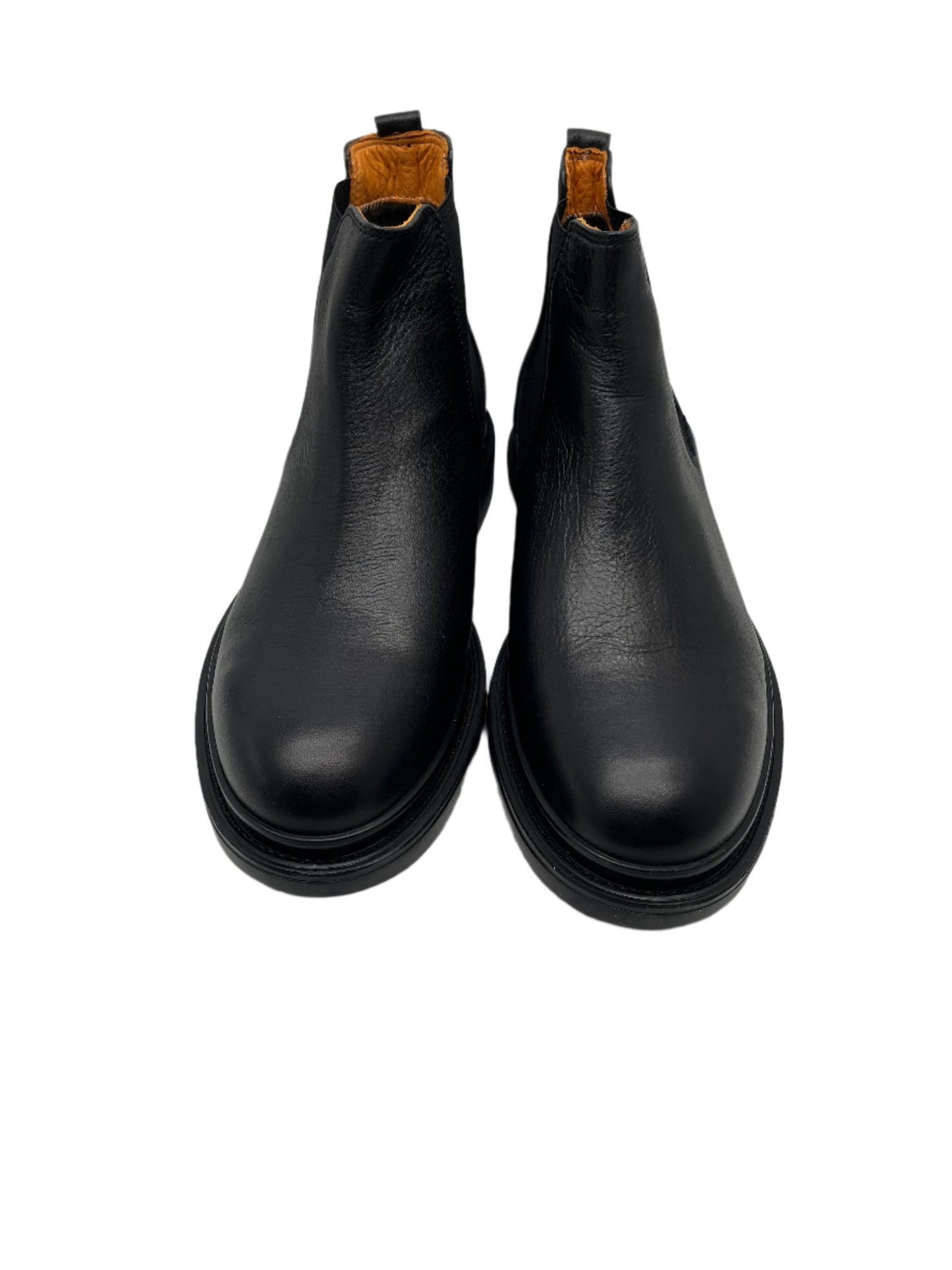 Freefoot 251642 Black Leather Chelsea Boots