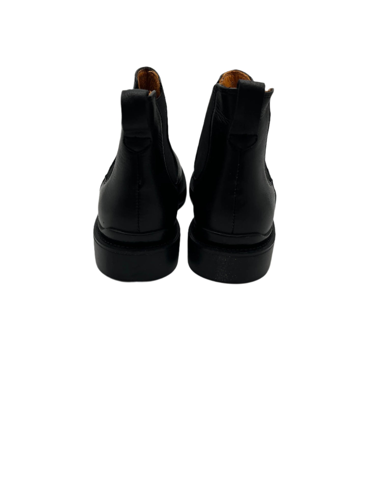 Freefoot 251642 Black Leather Chelsea Boots