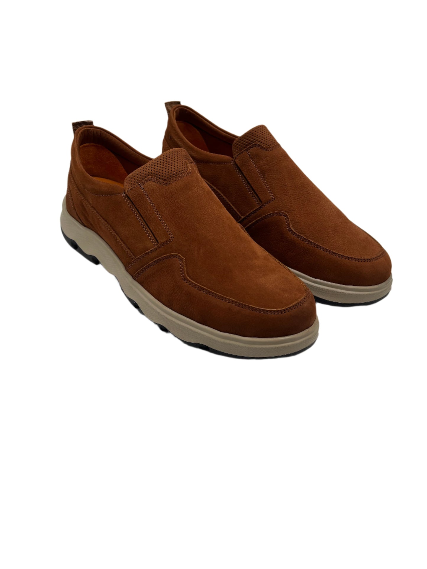 Freefoot 252294 Tan Nubuck Slip On Shoes