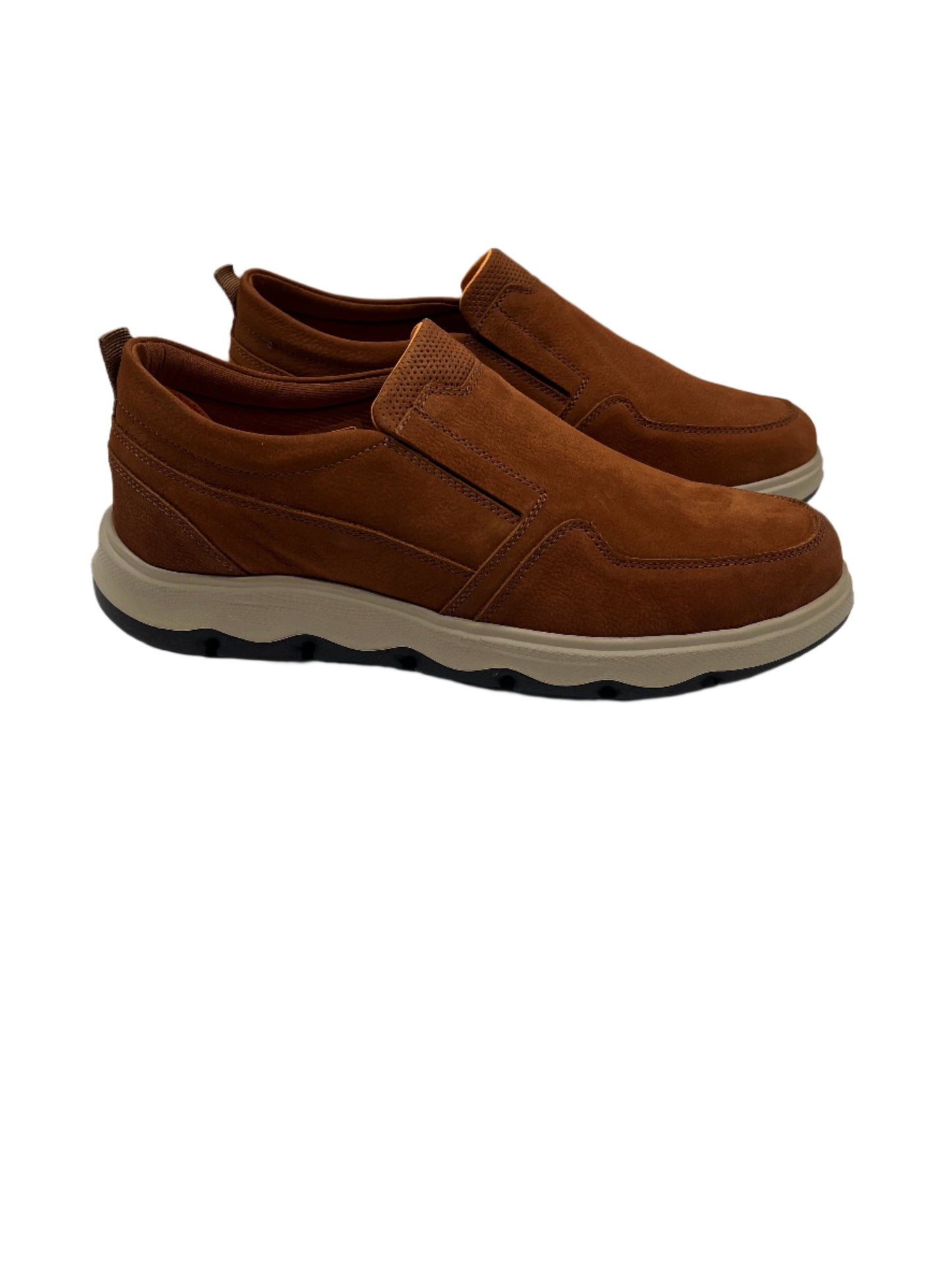 Freefoot 252294 Tan Nubuck Slip On Shoes