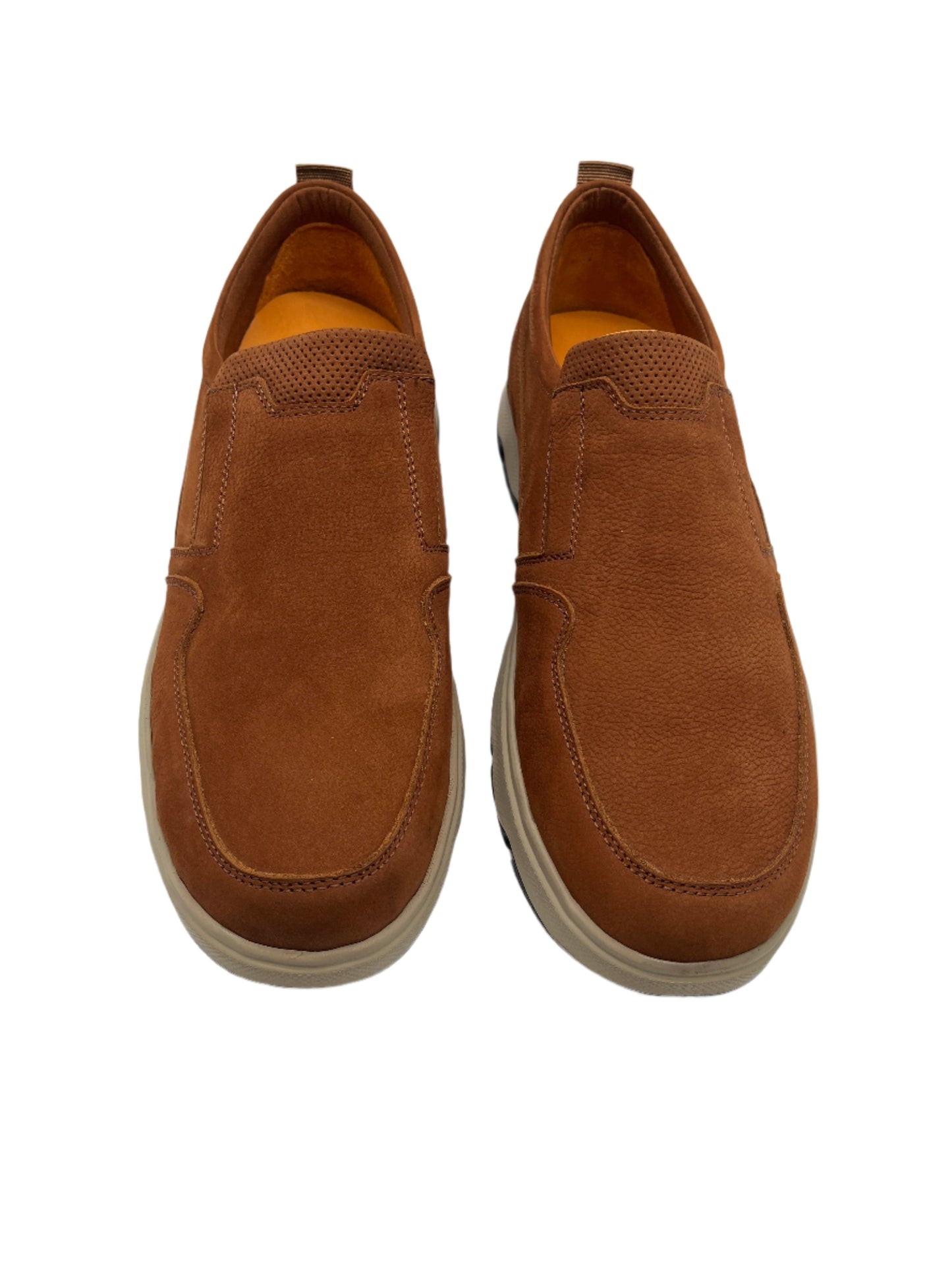 Freefoot 252294 Tan Nubuck Slip On Shoes
