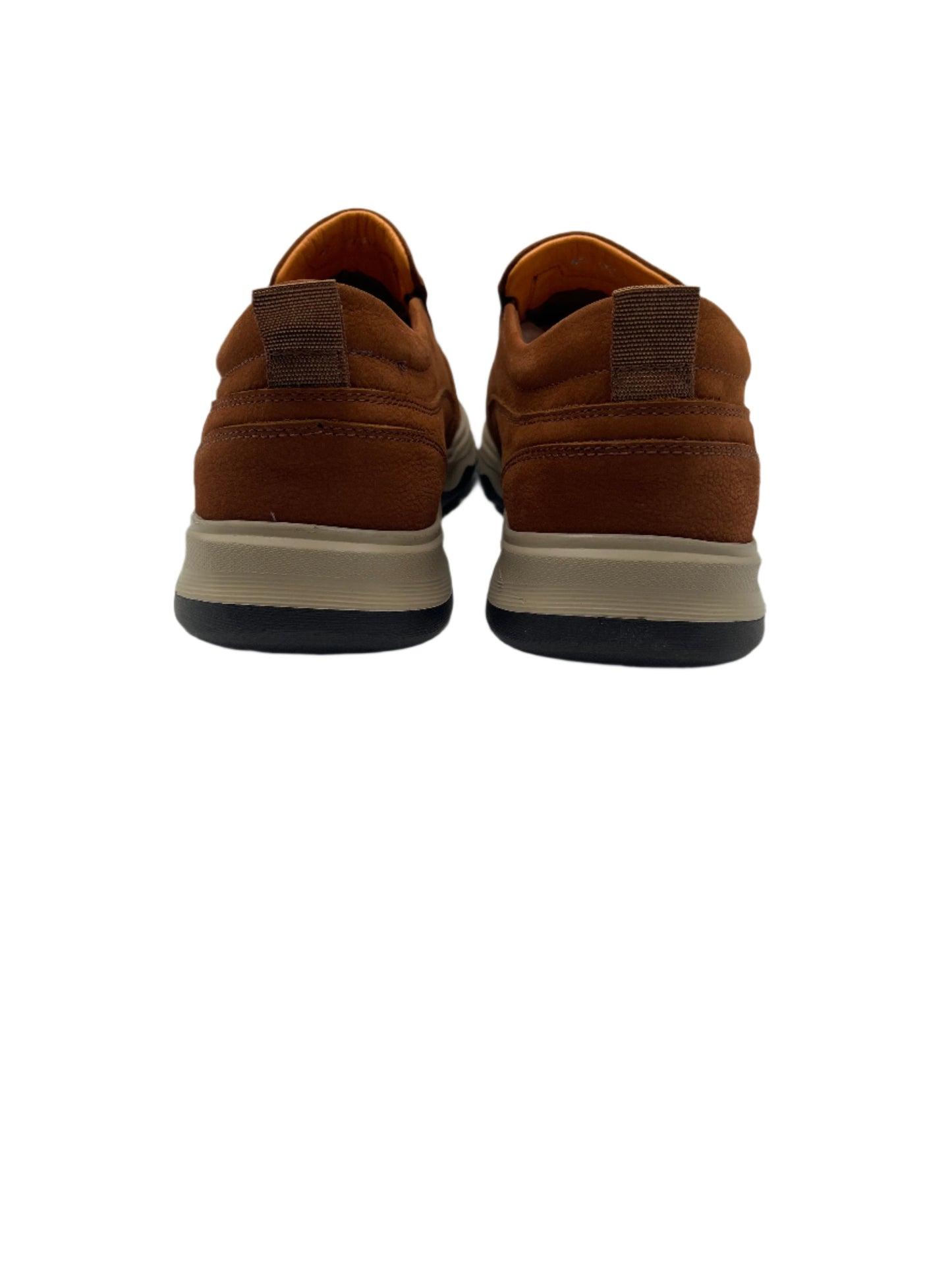 Freefoot 252294 Tan Nubuck Slip On Shoes