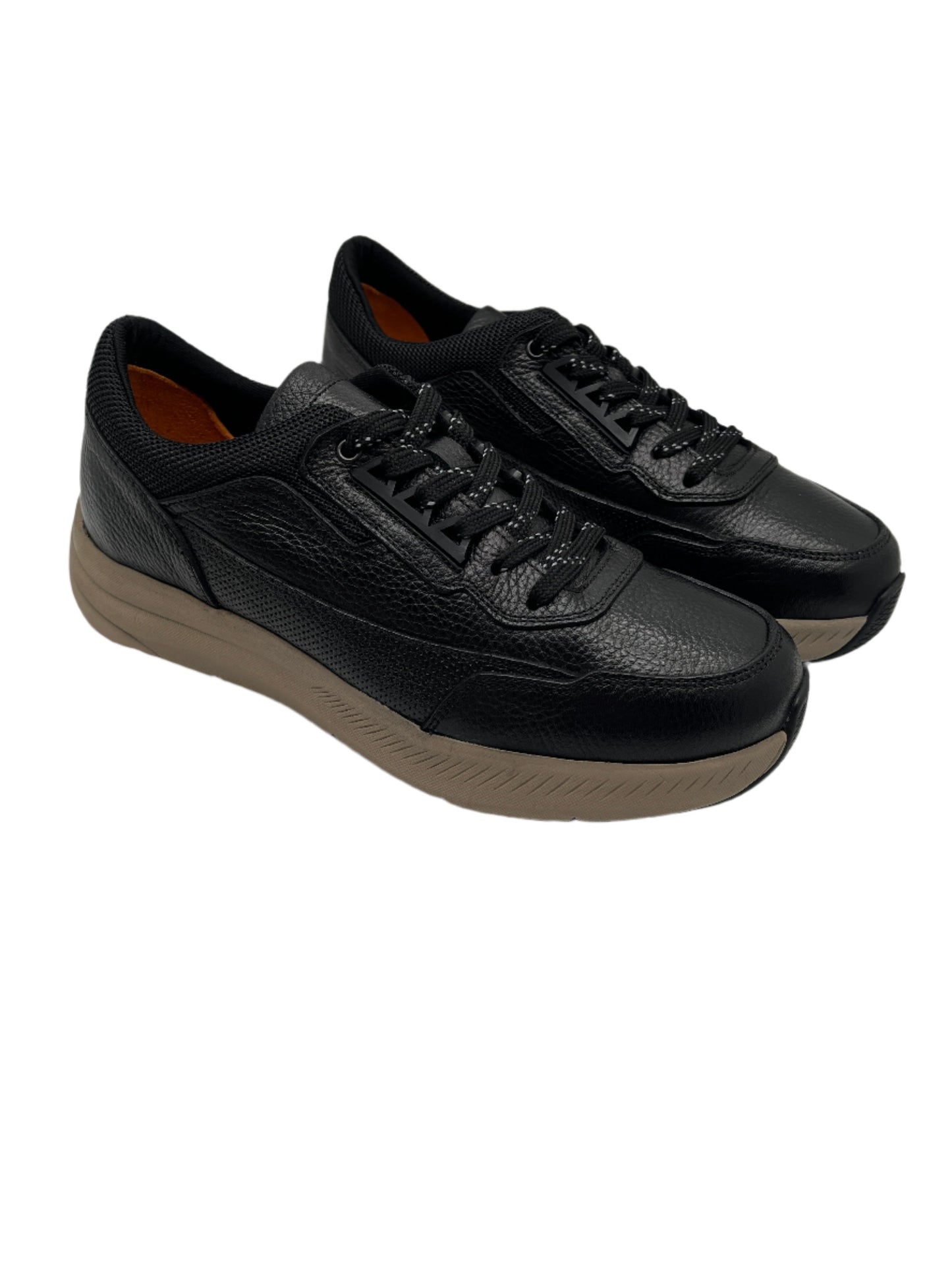 Freefoot 254102-1 Black Leather Lace Shoes