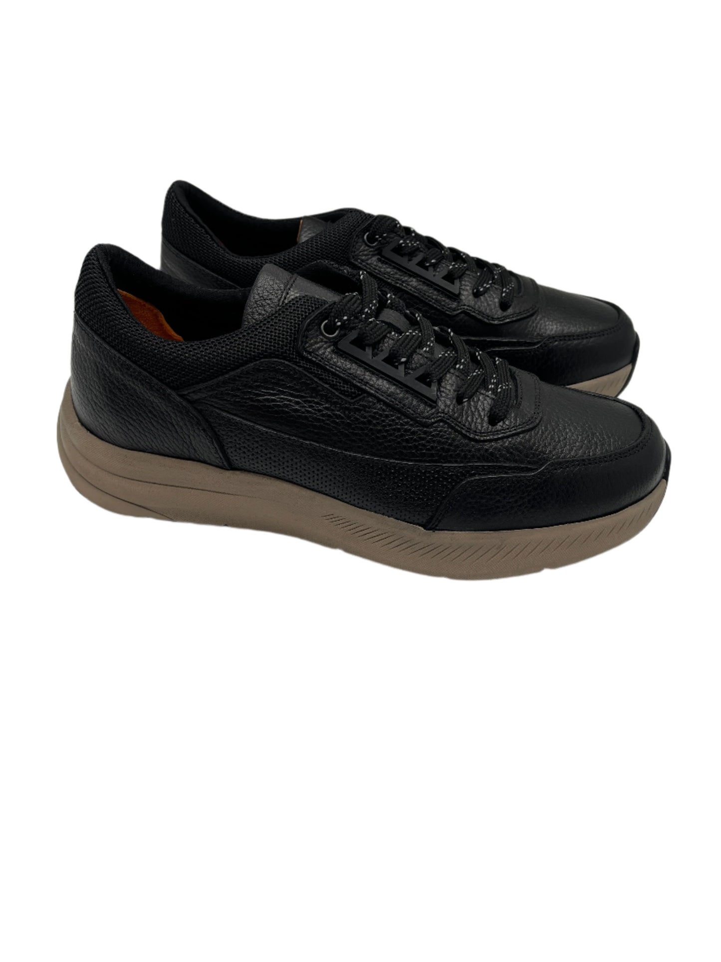Freefoot 254102-1 Black Leather Lace Shoes
