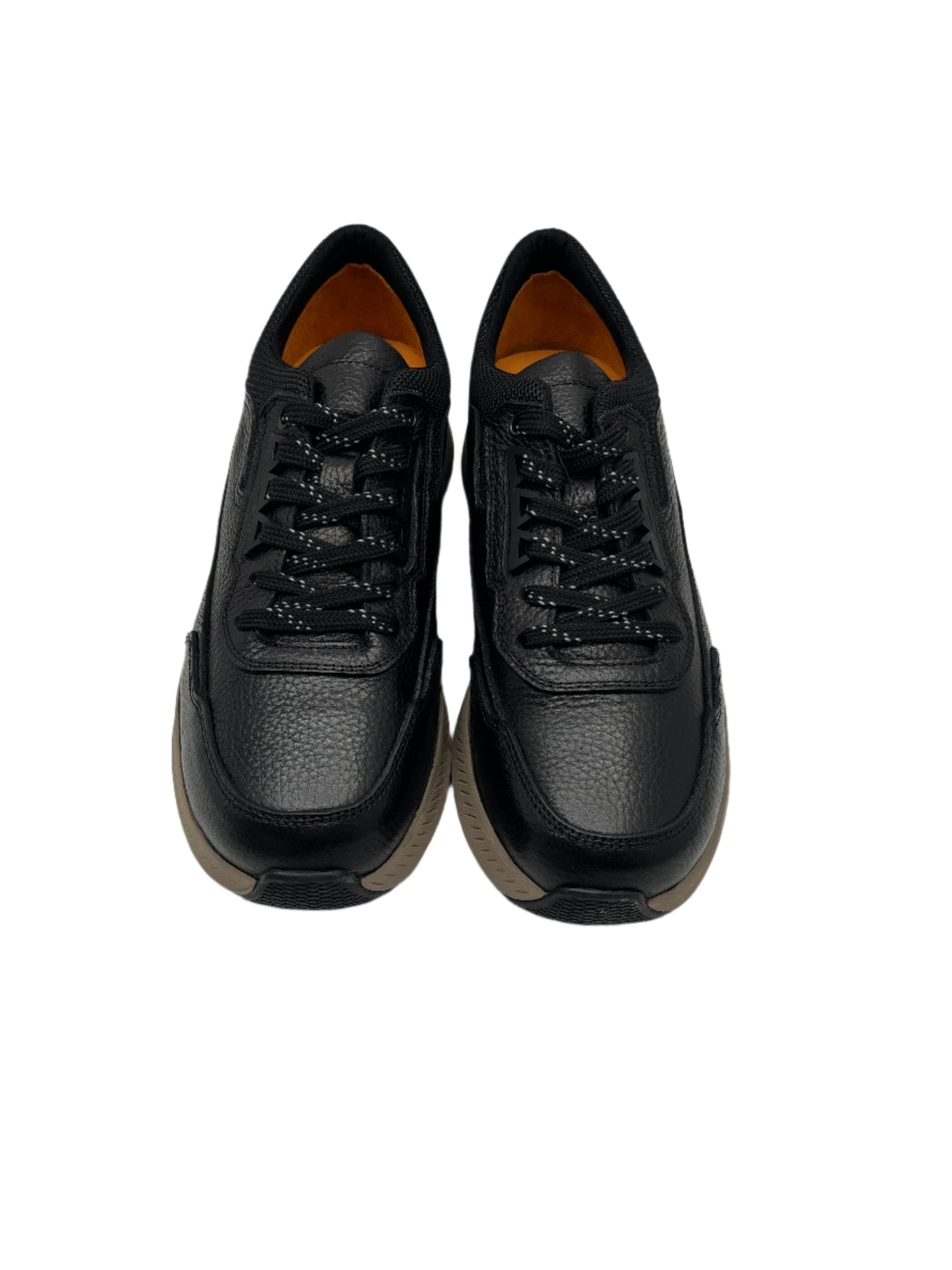 Freefoot 254102-1 Black Leather Lace Shoes