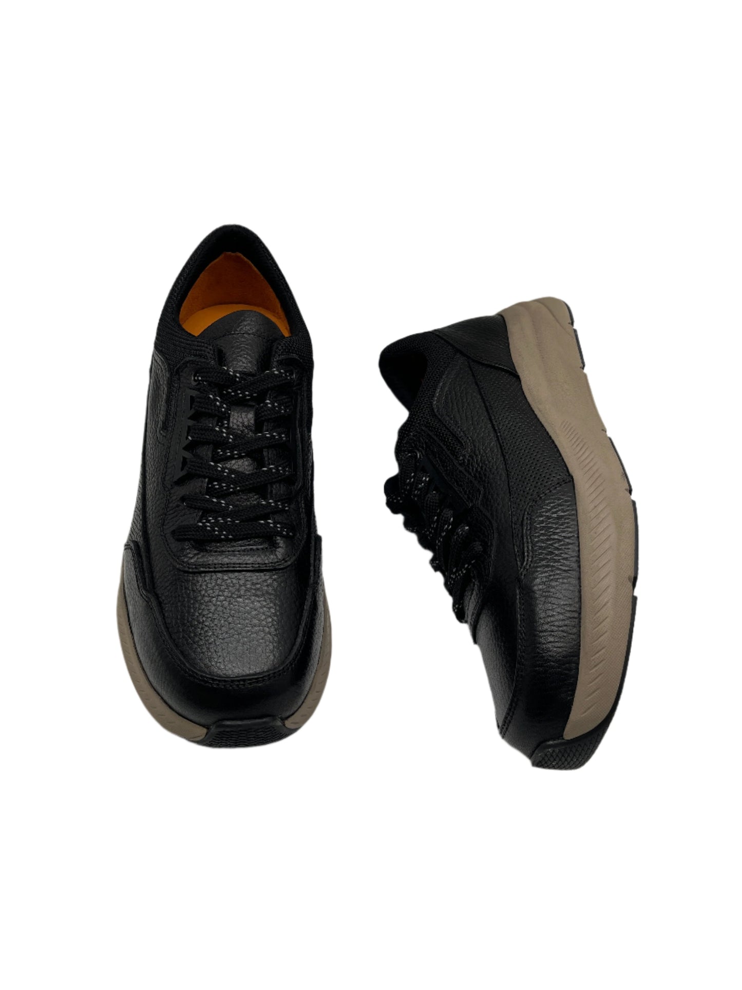 Freefoot 254102-1 Black Leather Lace Shoes