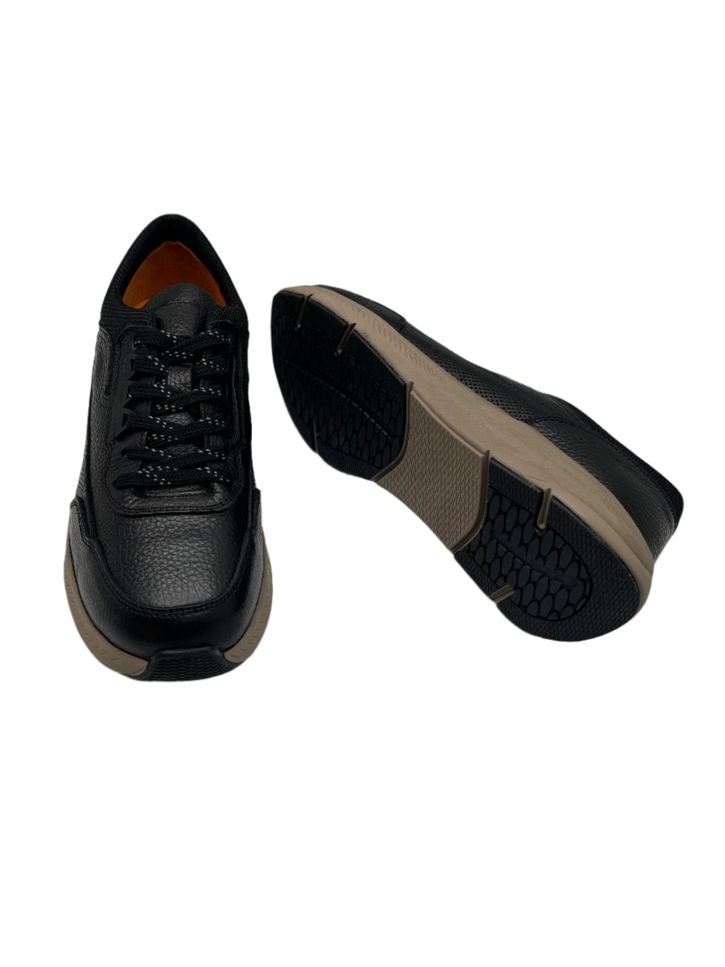 Freefoot 254102-1 Black Leather Lace Shoes