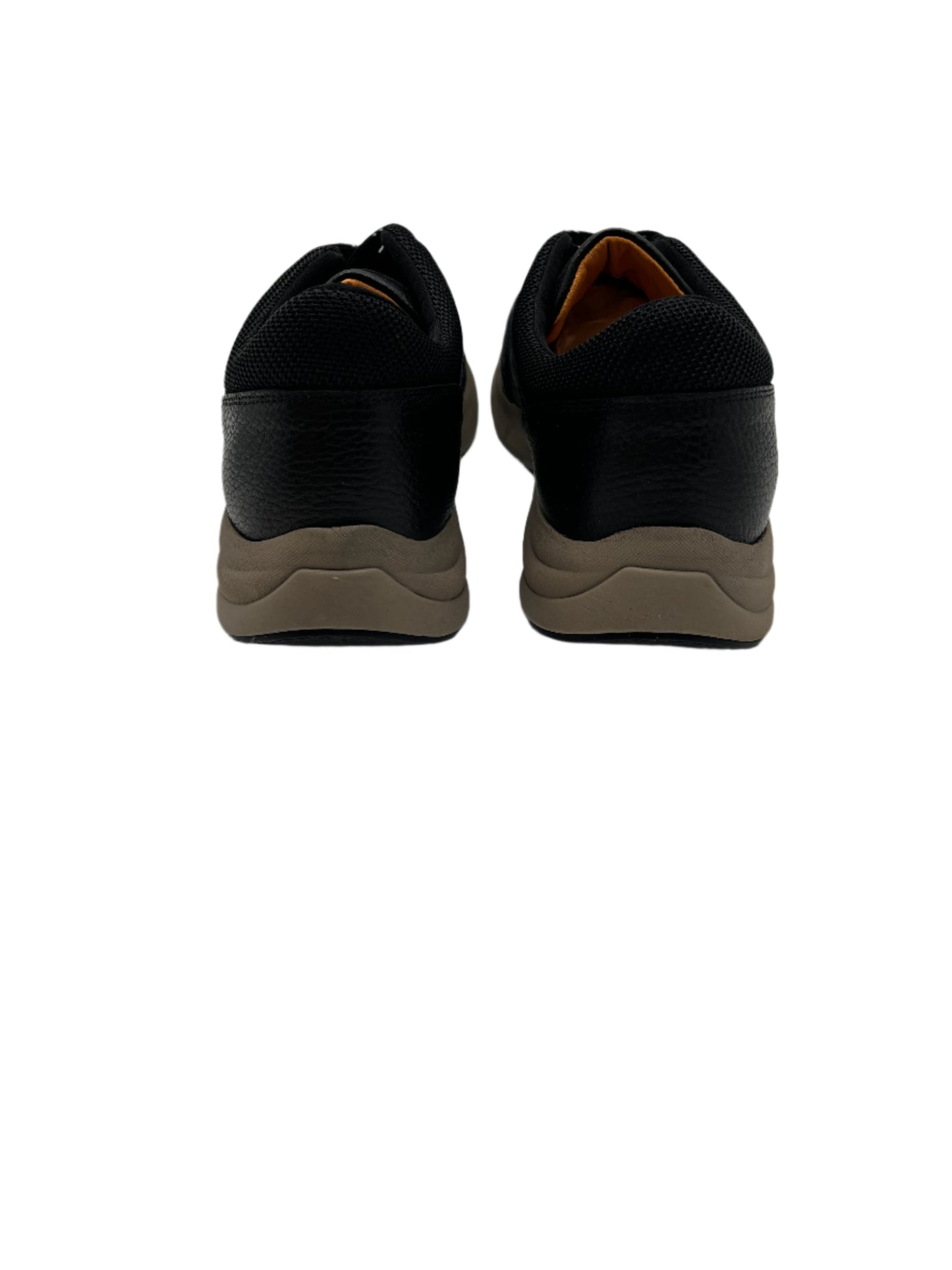 Freefoot 254102-1 Black Leather Lace Shoes